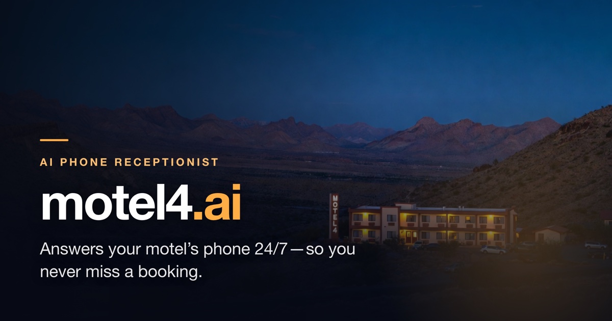 motel4 dashboard property settings