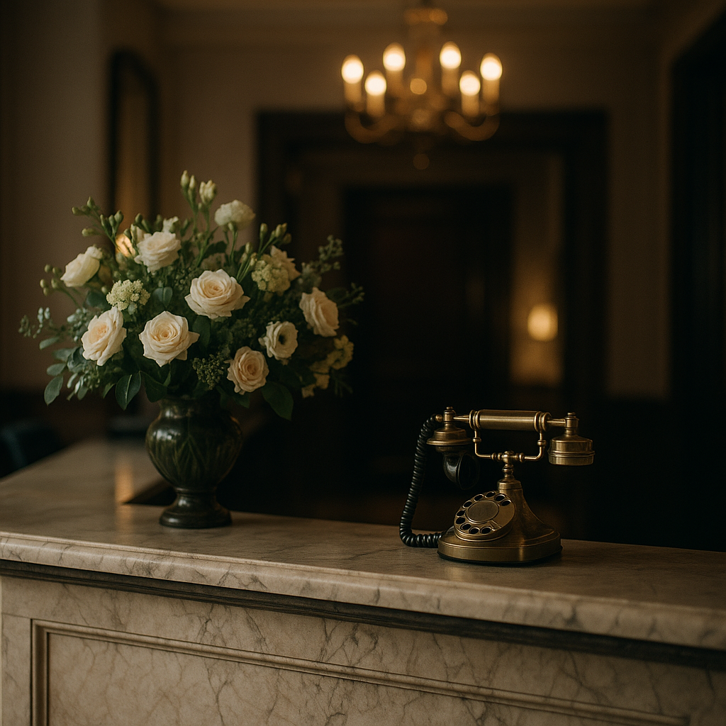 Boutique Hotel Phone Receptionist: Premium Voice on a Budget