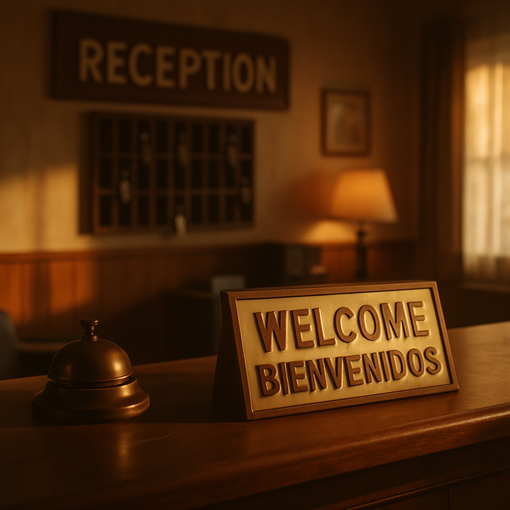 Handling Spanish-Speaking Guest Calls at Your Motel (Without a Bilingual Clerk)
